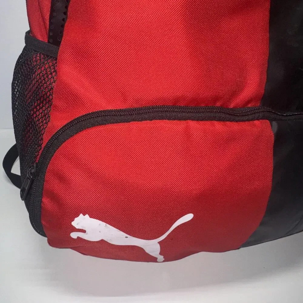 Number 4 Puma La Roca Futbol Club Soccer Team Ball Backpack